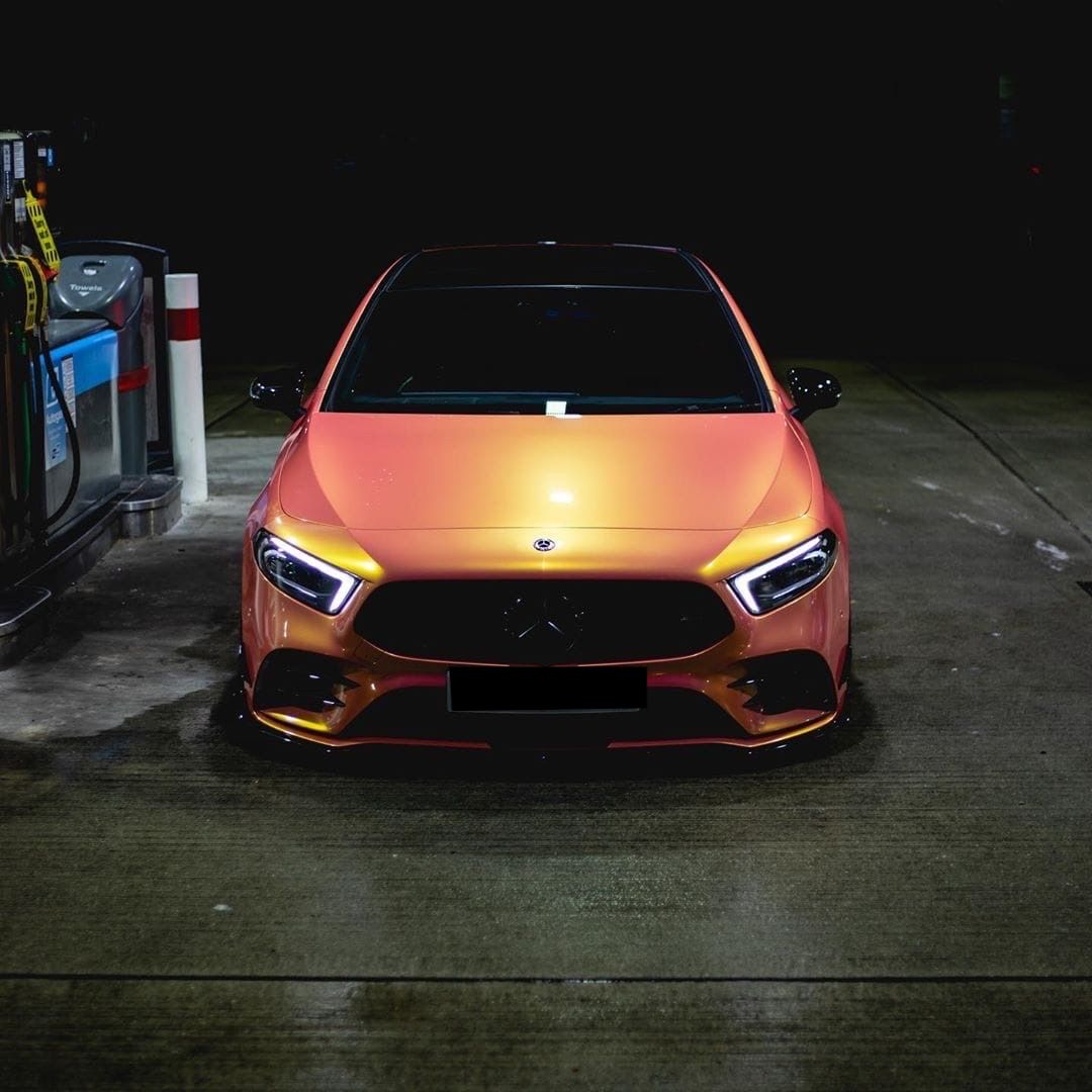 Оклейка пленкой Ford цвет candy metallic RB08