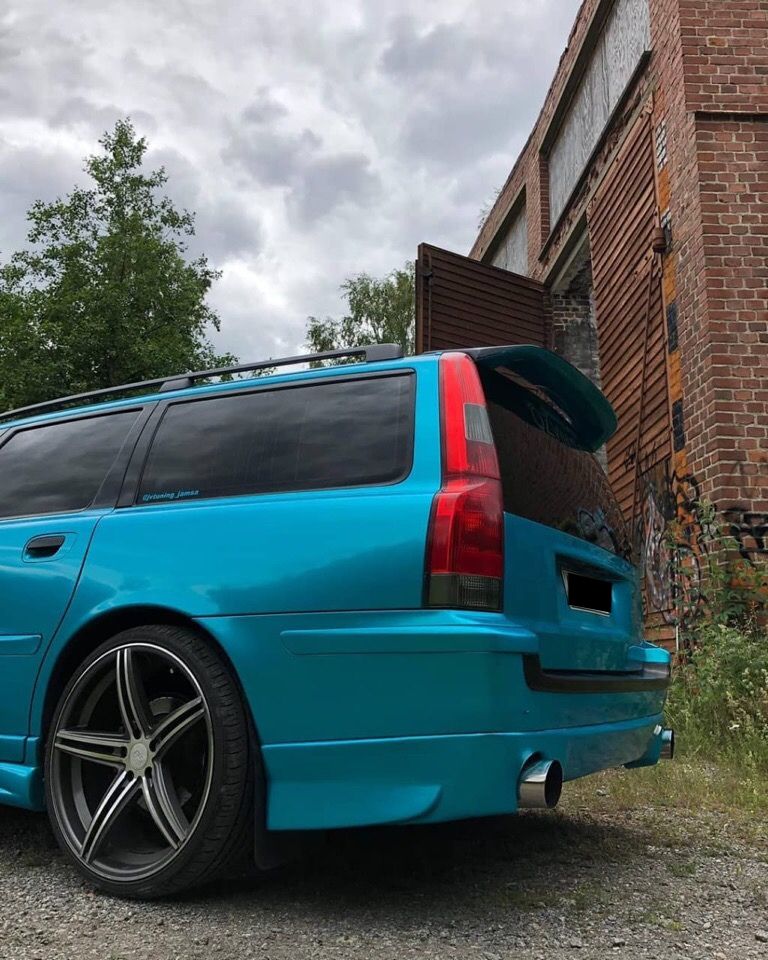 Оклейка пленкой Honda цвет candy metallic RB16 Sea Turquoise