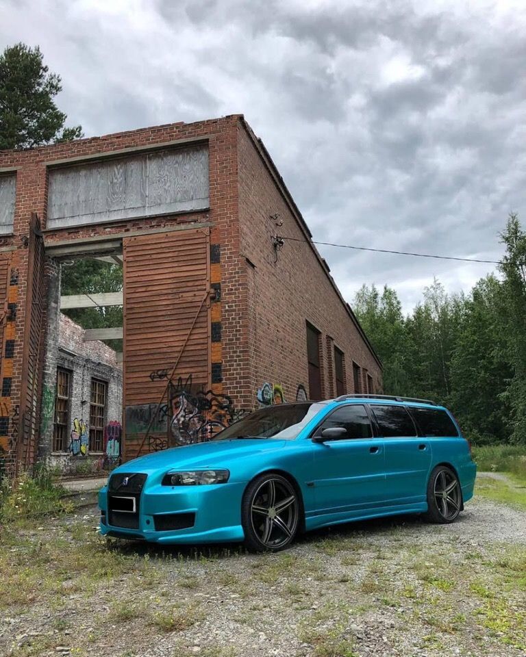 Оклейка пленкой Honda цвет candy metallic RB16 Sea Turquoise